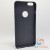    Apple iPhone 6 / 6S - WUW Leather Coated Silicone Hard Case